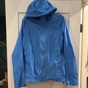 Columbia Blue Hooded Jacket